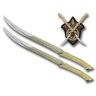 The Hobbit Legolas Fantasy Fighting Swords with Display The Hobbit Legolas Fantasy Fighting Swords with Display
