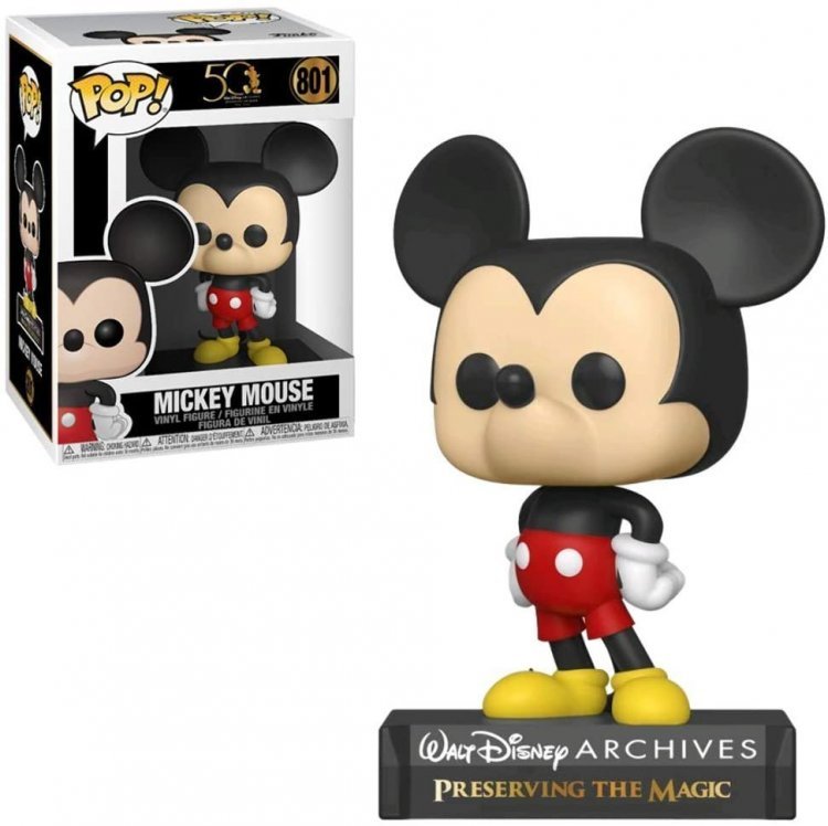 Фігурка Funko Pop Disney Archives Mickey Mouse 801