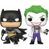 Набір фігурок Funko DC Heroes: Batman White Knight: Batman and Joker (Exclusive Comic-Con 2021)
