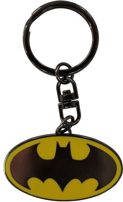 Брелок DC COMICS з логотипом Batman Logo Keychain Abystyle Брелок DC COMICS з логотипом Batman Logo Keychain Abystyle