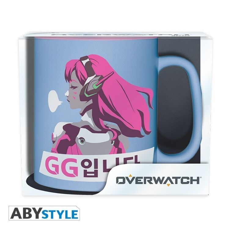 Кружка Overwatch D.VA Mug чашка Овервотч Діва 460 мл Кружка Overwatch D.VA Mug чашка Овервотч Діва 460 мл