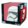 Чашка 3D Star Wars "Trooper 7" Sculpted Mug Кружка Звёздные войны Штурмовик 350 мл