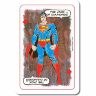 Гральні карти DC Superheroes Retro Playing Cards Game Waddingtons Number 1