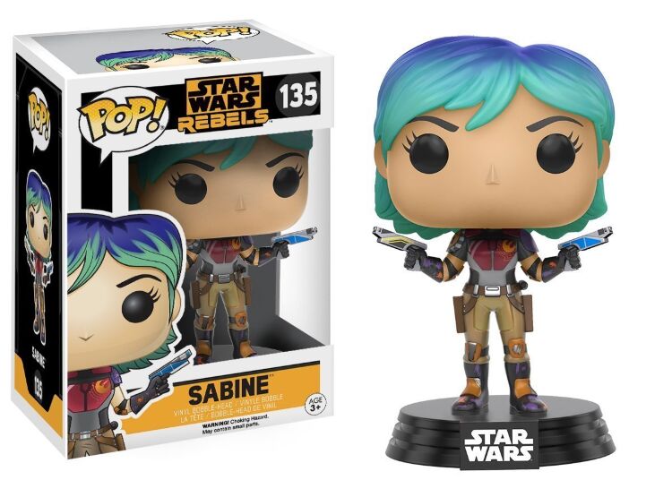 Фігурка Funko Pop! Star Wars - Rebels - Sabine Фігурка Funko Pop! Star Wars - Rebels - Sabine