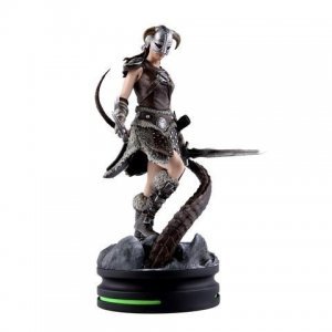 Skyrim female dragonborn statue cheap