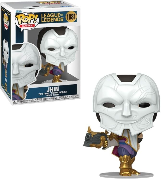 Фигурка Funko League Of Legends Jhin фанко Лига легенд Джин 1081