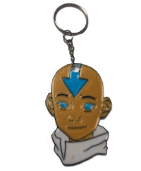 Брелок Avatar: The Last Airbender Aang Аватар на Аанг Keychain ABS пластик 4 см.