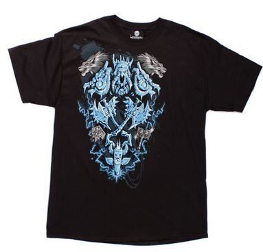 Футболка World of Warcraft Shaman Premium (размер M) Футболка World of Warcraft Shaman Premium (размер M)