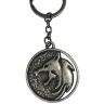 Брелок Ведьмак Netflix: The Witcher Wolf School Keychain 