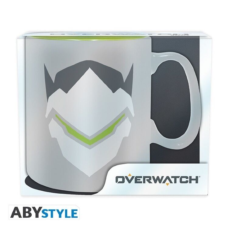 Кружка Abystyle Overwatch Genji Mug чашка Овервотч Гэндзи 460 мл