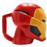 Кружка хамелеон Marvel Ironman Ceramic 3D Mug Чашка Железный Человек 450 мл 
