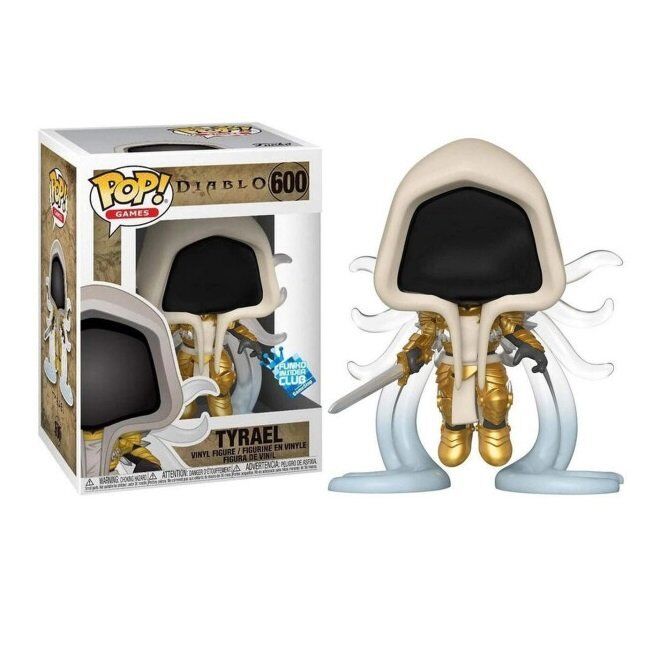 Фігурка Funko Pop Diablo Tyrael фанк Поп Діабло Тіраель (Exclusive) Фігурка Funko Pop Diablo Tyrael фанк Поп Діабло Тіраель (Exclusive)