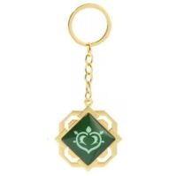 Брелок Genshin Impact Anime Keychain Геншин Імпакт метал 5 см. №6
