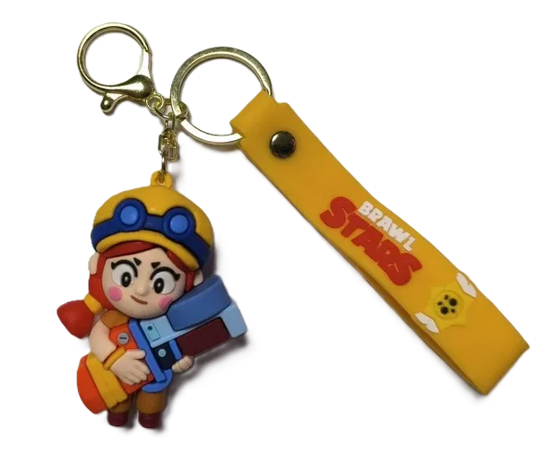 Брелок підвіска на рюкзак Brawl Stars 3D Keychain Backpack Бравл старс №12 Брелок підвіска на рюкзак Brawl Stars 3D Keychain Backpack Бравл старс №12