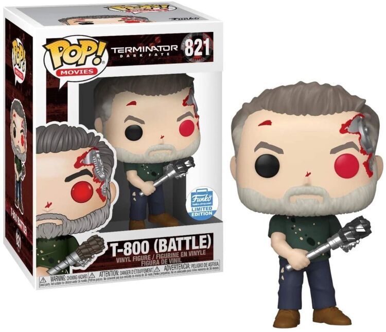 Фигурка Funko Terminator T-800 Battle (Limited Edition) 821 фанко терминатор Фигурка Funko Terminator T-800 Battle (Limited Edition) 821 фанко терминатор