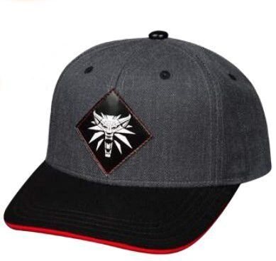 Кепка бейсболка JINX The Witcher Monster Slayer Snap Back Hat Ведьмак Кепка бейсболка JINX The Witcher Monster Slayer Snap Back Hat Ведьмак