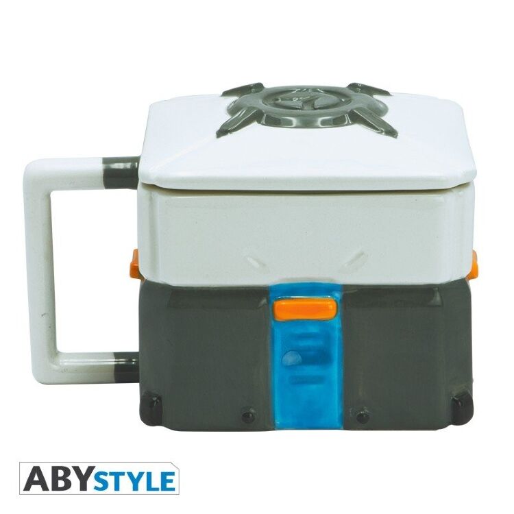 Кружка Overwatch 3D Lootbox Mug чашка Овервотч 500 мл Кружка Overwatch 3D Lootbox Mug чашка Овервотч 500 мл