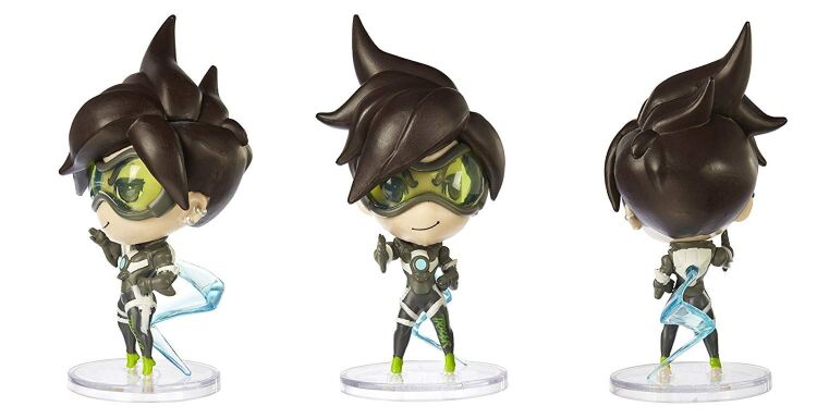 Мини фигурка Cute But Deadly Overwatch Sporty Tracer Мини фигурка Cute But Deadly Overwatch Sporty Tracer
