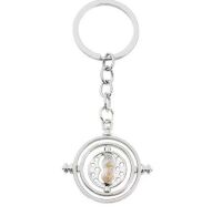 Брелок Harry Potter Time Turner Keychain Маховик часу Гаррі Поттер срібний