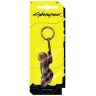 Брелок JINX Cyberpunk 2077 Rev It Up Metal Keychain