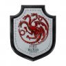 Настенный герб Noble Collection Game of Thrones Targaryen Dragon Игра престолов Таргариен Дом Дракона 30 см.
