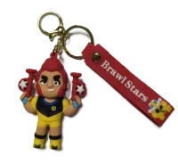 Брелок підвіска на рюкзак Brawl Stars 3D Keychain Backpack Бравл старс №13