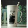 Кружка Harry Potter + крышка + ложка