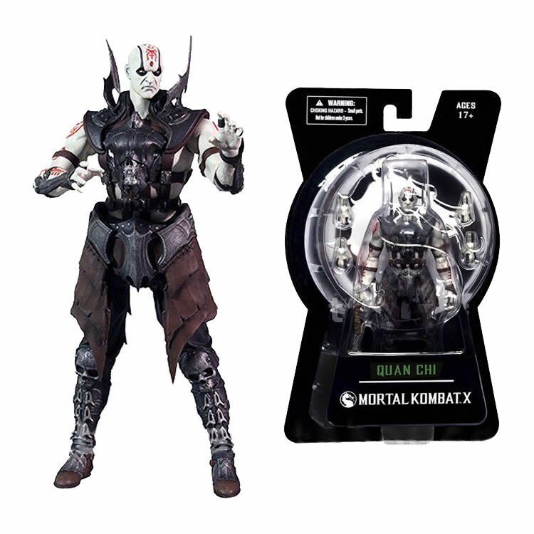 Фигурка Mortal Kombat X. Series 2 - Quan Chi Фигурка Mortal Kombat X. Series 2 - Quan Chi