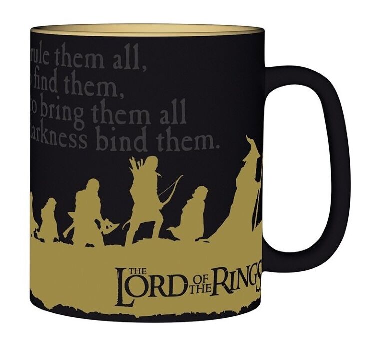 Чашка Lord Of The Rings Group Ceramic Mug In Gift Box кружка Властелин колец Братство 460 мл Чашка Lord Of The Rings Group Ceramic Mug In Gift Box кружка Властелин колец Братство 460 мл