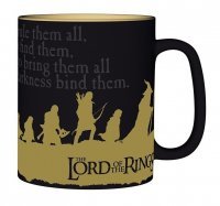 Чашка Lord Of The Rings Group Ceramic Mug In Gift Box кружка Властелин колец Братство 460 мл