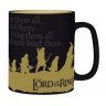 Чашка Lord Of The Rings Group Ceramic Mug In Gift Box кухоль Володар перснів Братство 460 мл