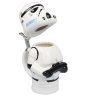 Кружка Star Wars Stormtrooper Stein Collectible 22oz Ceramic Mug with Metal Hinge