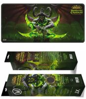 Килимок ігрова поверхня Blizzard World Of Warcraft Gaming Desk Mat Burning Crusade Illidan XL Іллідан (90*42 cm)