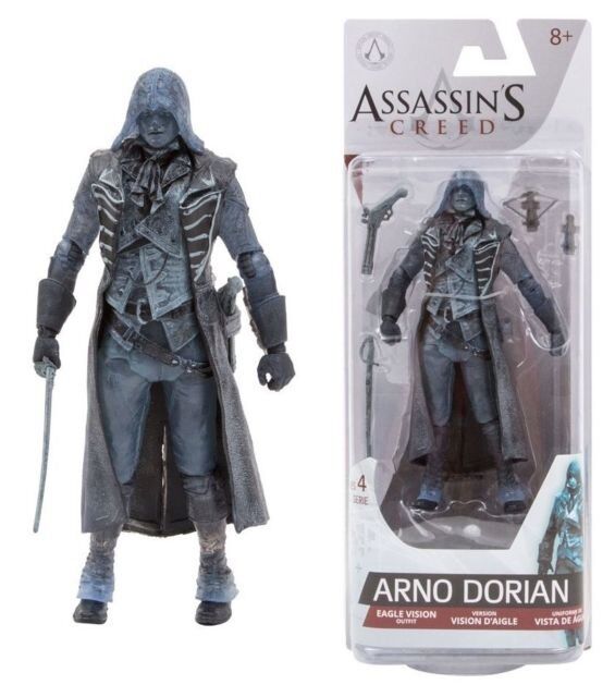 Фигурка Assassins Creed Series 4 Arno Dorian Action Figure (Eagle Vision) Фигурка Assassins Creed Series 4 Arno Dorian Action Figure (Eagle Vision)