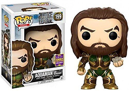 Фигурка Funko Pop! Aquaman with Motherbox (Summer Convention Exclusive) Фигурка Funko Pop! Aquaman with Motherbox (Summer Convention Exclusive)