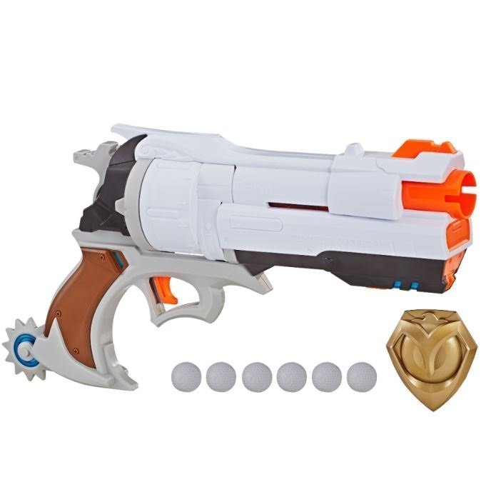 Overwatch McCree Nerf Rival Blaster Овервотч оружие игрушка