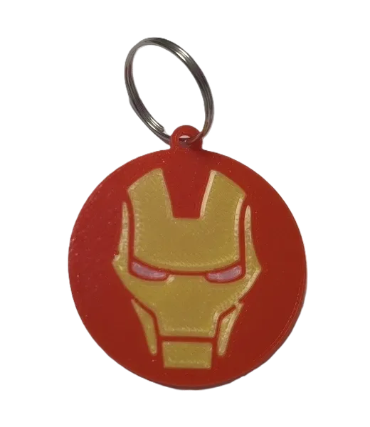 Брелок Marvel Iron-man Keychain Железный Человек ABS пластик 5 см. Брелок Marvel Iron-man Keychain Железный Человек ABS пластик 5 см.