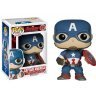 Фігурка Avengers Captain America Pop! Vinyl Figure