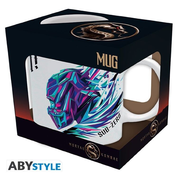 Чашка Mortal Kombat 11 Scorpion vs Sub-Zero гуртка Скорпіон та Саб-Зіро Чашка Mortal Kombat 11 Scorpion vs Sub-Zero гуртка Скорпіон та Саб-Зіро