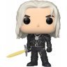 Фігурка Funko Netflix Відьмак (Witcher) фанко Geralt Геральт (Glow in The Dark, Amazon Exclusive) 1322
