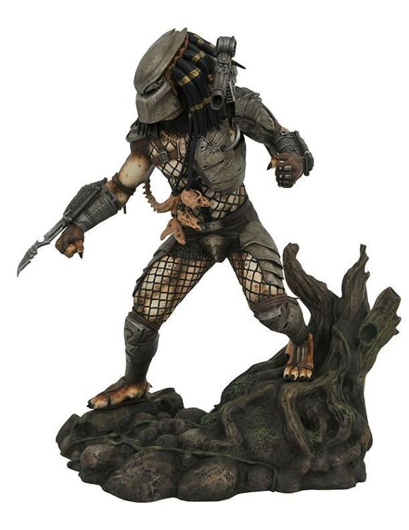 Фигурка Diamond Select Toys Predator Gallery: Jungle Predator Figure Фигурка Diamond Select Toys Predator Gallery: Jungle Predator Figure