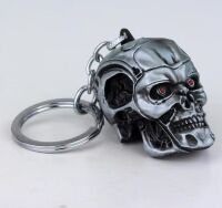 Брелок 3D Термінатор Terminator Skull Head 