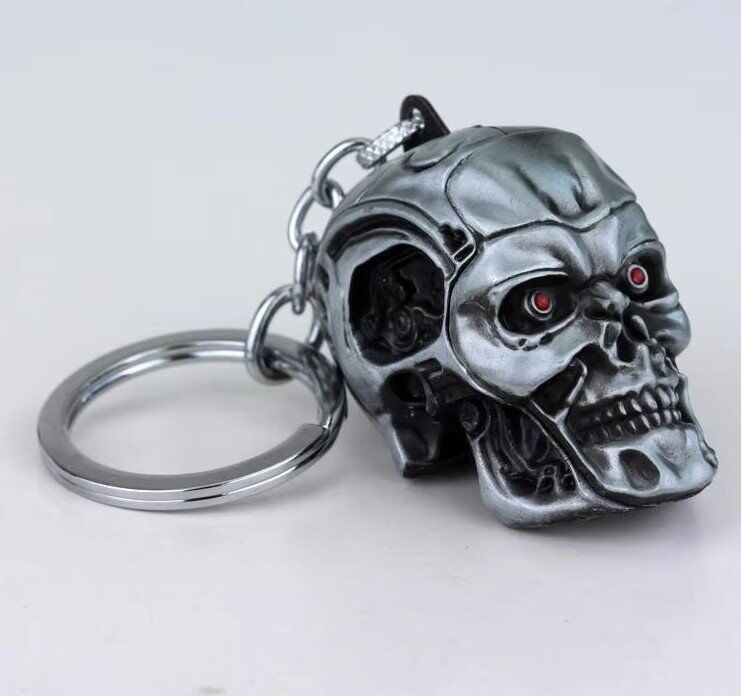 Брелок 3D Терминатор Terminator Skull Head Брелок 3D Терминатор Terminator Skull Head