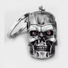 Брелок 3D Терминатор Terminator Skull Head Брелок 3D Терминатор Terminator Skull Head
