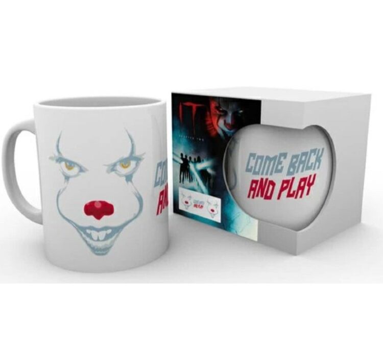 Кружка Оно IT Chapter 2 Come Back Mug Pennywise Пеннивайз