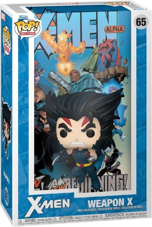 Фигурка Funko Comic Cover Marvel: X-Men Wolverine Weapon X Фанко Росомаха 65