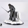 Статуетка Game of Thrones Jon Snow And Ghost Statue Limited edition