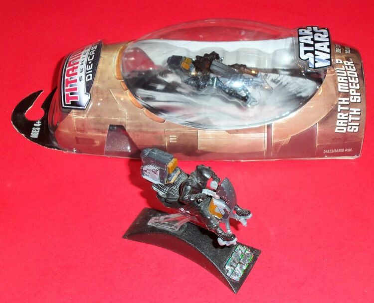 Фигурка Hasbro Star Wars DARTH MAUL'S SITH SPEEDER 2006 Фигурка Hasbro Star Wars DARTH MAUL'S SITH SPEEDER 2006