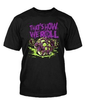 Футболка StarCraft II That's How We Roll T-Shirt (размер M) Футболка StarCraft II That's How We Roll T-Shirt (размер M)