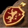 Брелок Game of Thrones Lannister Lion